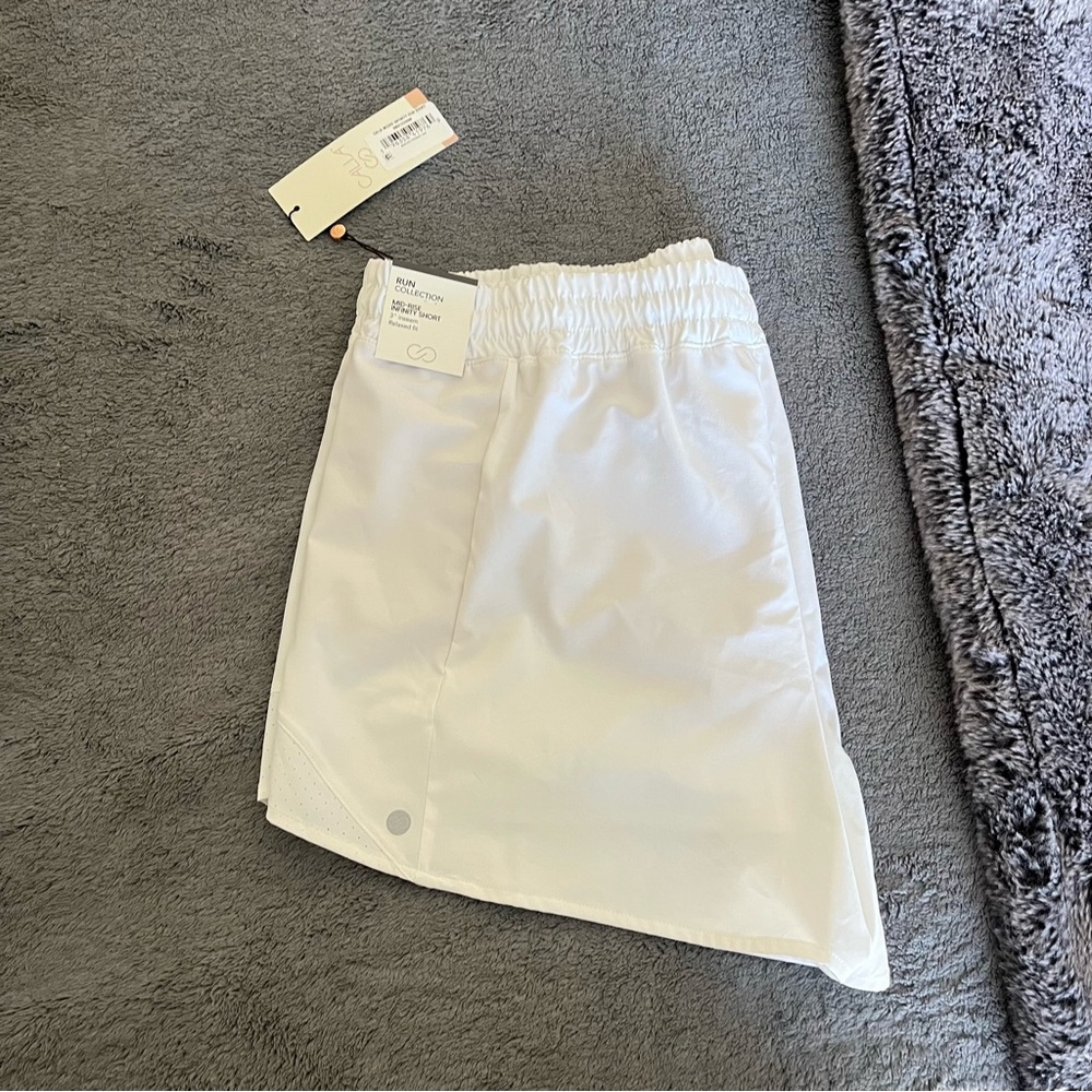 CALIA by Carrie Underwood White Athletic Shorts